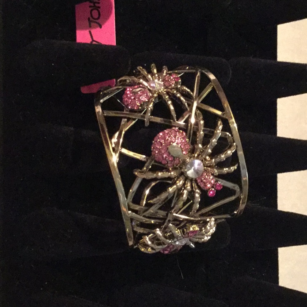 Betsey Johnson cuff bracelet